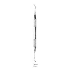 Oval Spoon 19W