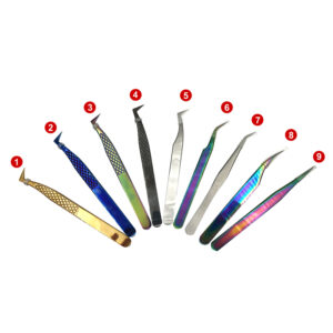 Eyelash Extension Tweezers