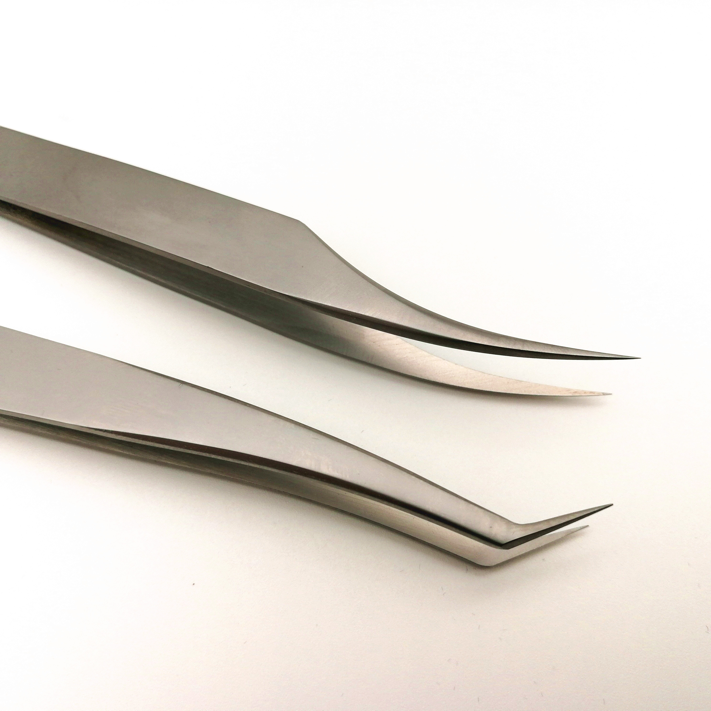 Eyelash Extension Tweezers