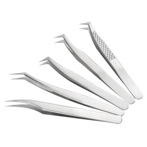 Eyelash Extension Tweezers
