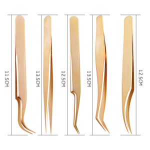 Eyelash Extension Tweezers