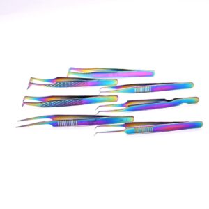 Eyelash Extension Tweezers
