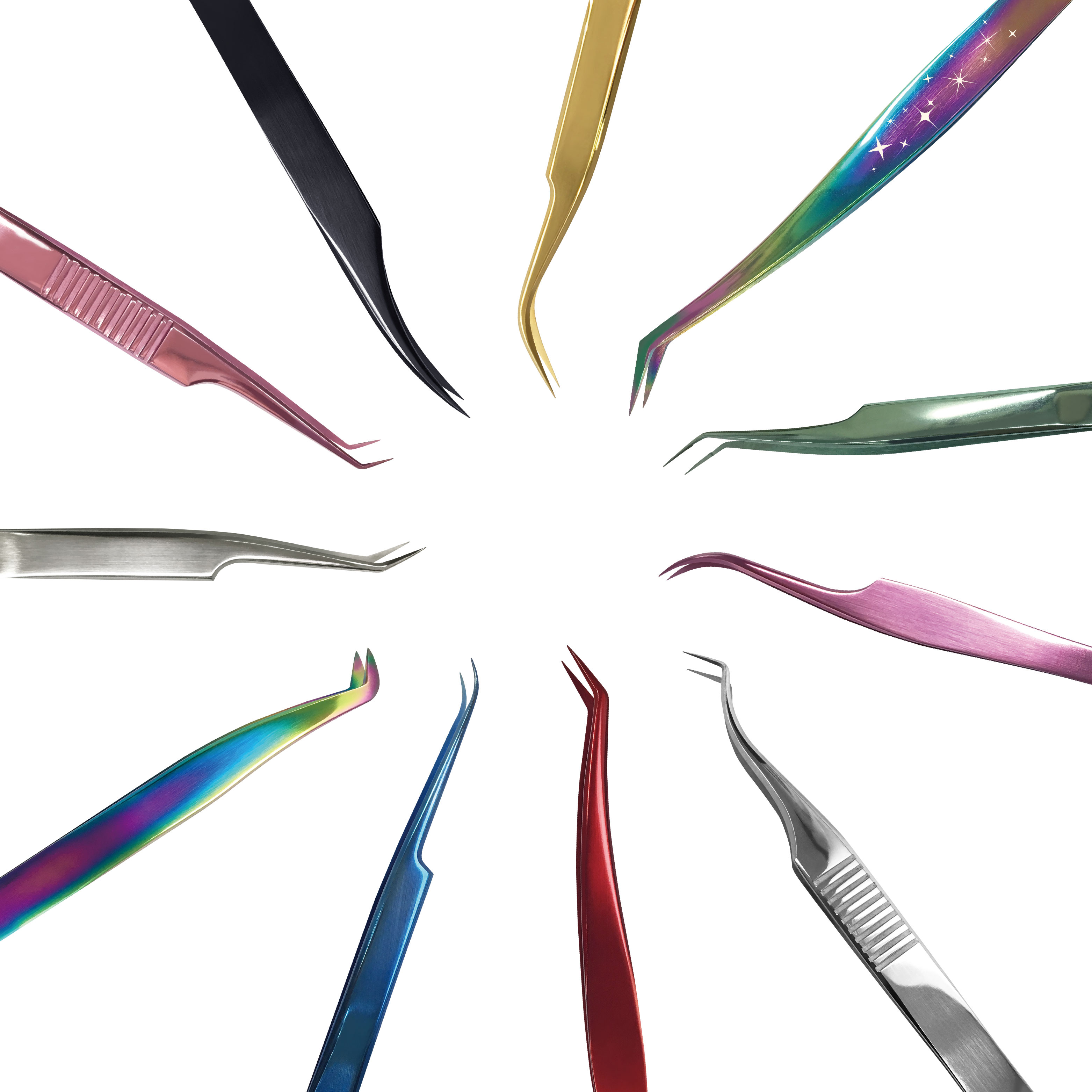 Eyelash Extension Tweezers