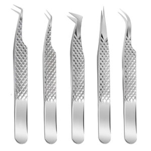 Eyelash Extension Tweezers